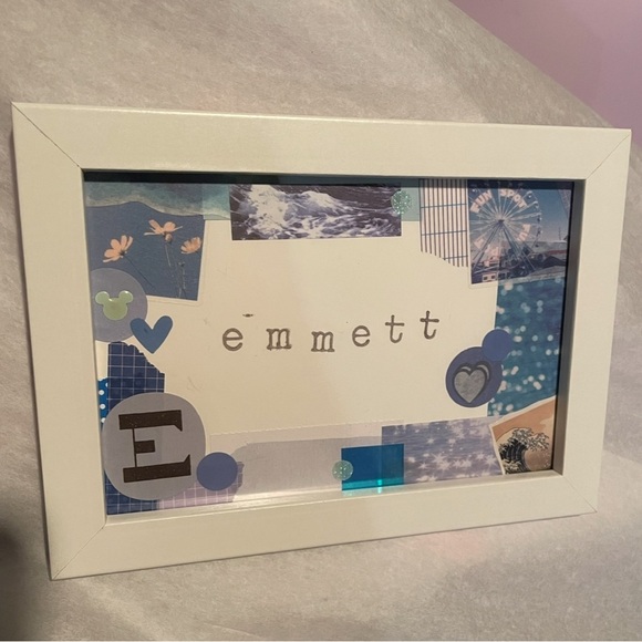 Custom Name Collage - Picture 6 of 6